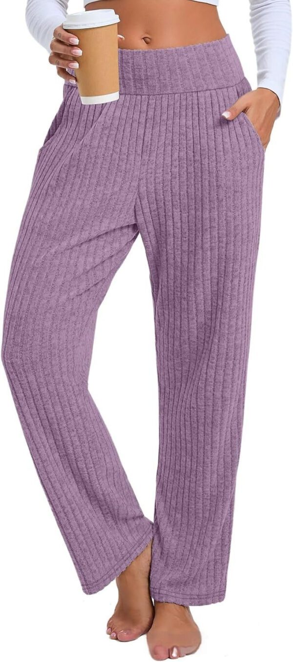Women's Comfortable Pants Brushed Straight Fashion - Image 2