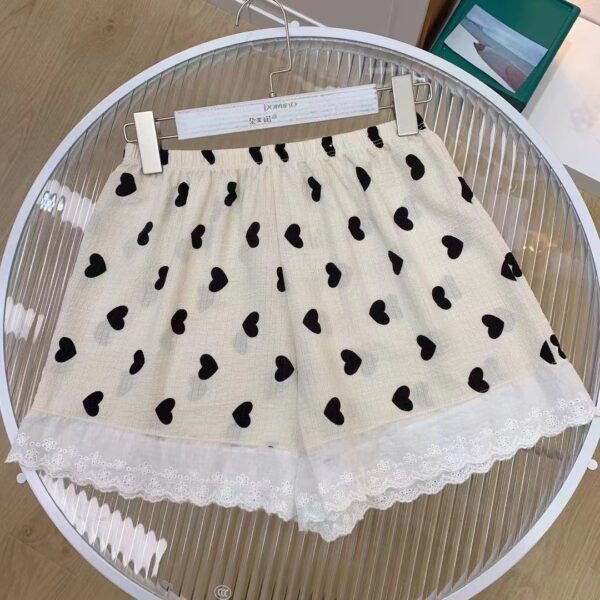 Spring And Summer New Cute Girl Home Shorts - Image 6
