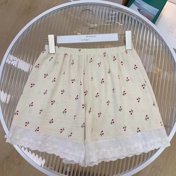 Spring And Summer New Cute Girl Home Shorts - Image 7