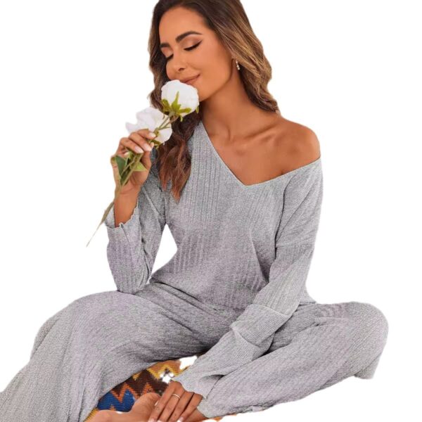 Women's Wide-leg Pants Two-piece Suit - Image 5