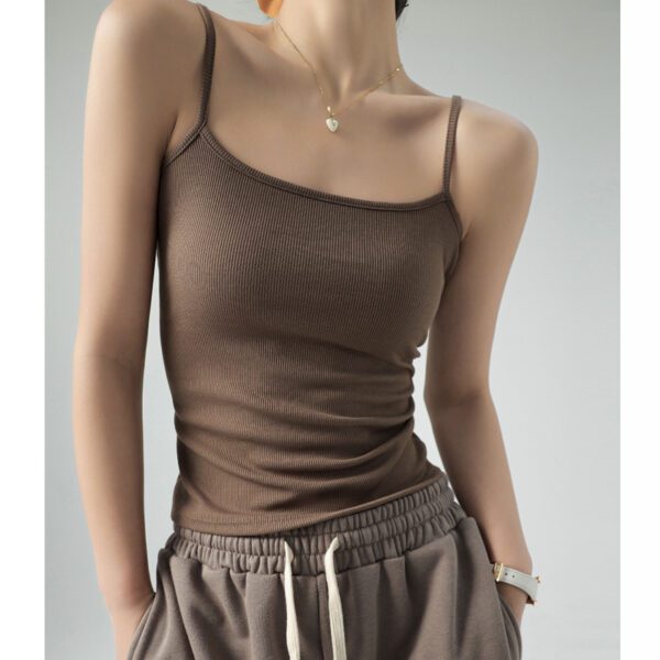 Inner Cover Supernumerary Breast Thread Can Be Outerwear Top - Image 2