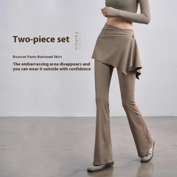 Women's Slimming Thigh-length Exercise Workout Pants - Image 2