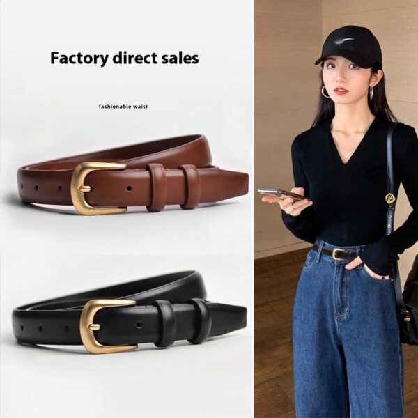Belt Women's Fashion All-matching - Image 2
