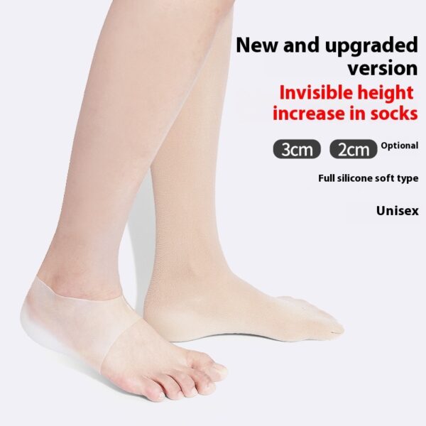 Invisible Inner Heightening Shoe Pad Men And Women - Image 2