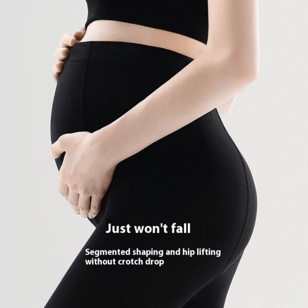 Women's Springautumnwinter Fleece Lined Leggings - Image 2