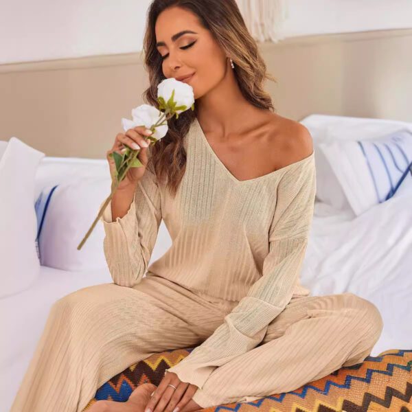 Women's Wide-leg Pants Two-piece Suit - Image 3