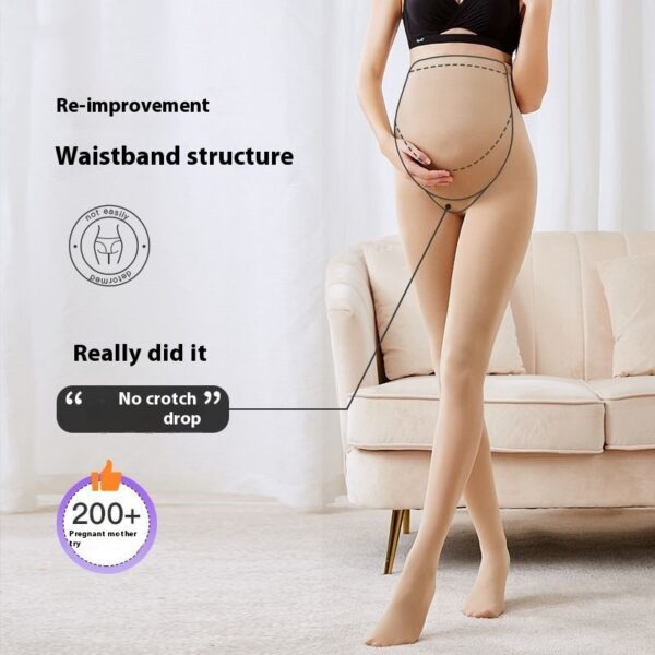 Women's Springautumnwinter Fleece Lined Leggings - Image 3