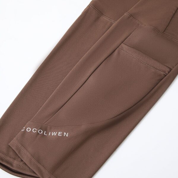 Coat Spring And Autumn High Waist Hip Lift Tight Pants - Image 3