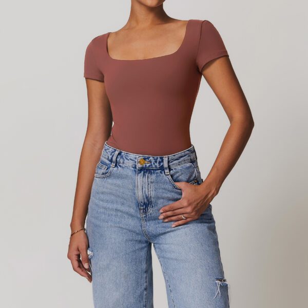 Brushed Waist Yoga Jumpsuit Women's Quick-drying Breathable - Image 10