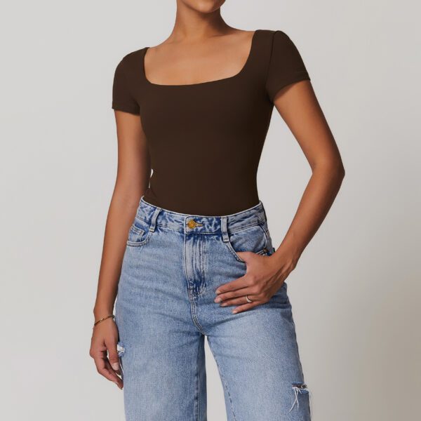 Brushed Waist Yoga Jumpsuit Women's Quick-drying Breathable - Image 3